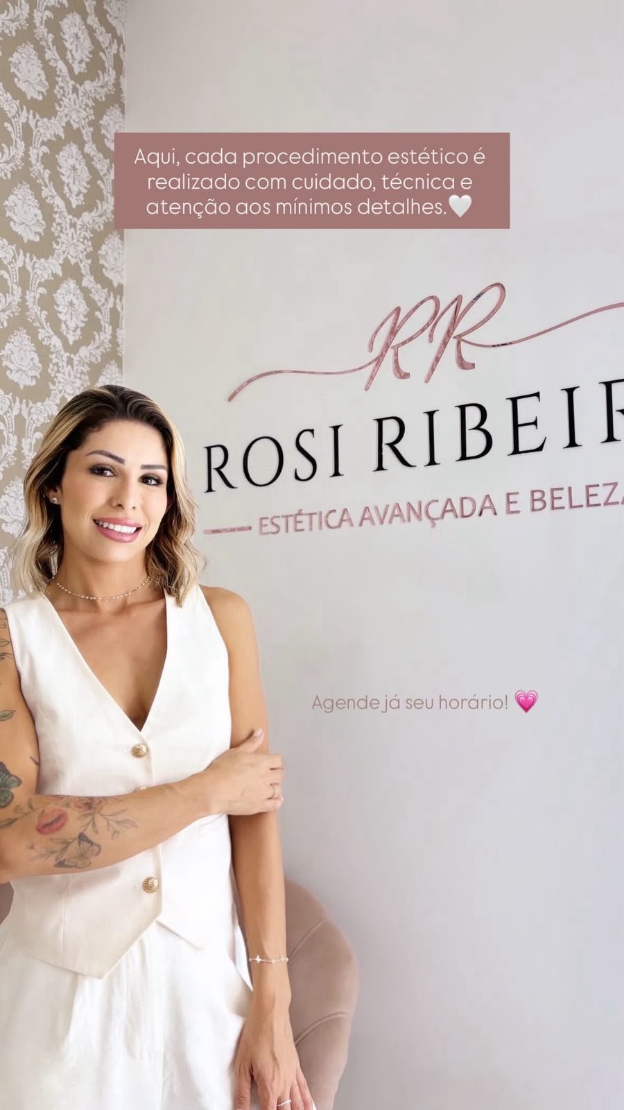 Rosi Ribeiro, esteticista em Itu