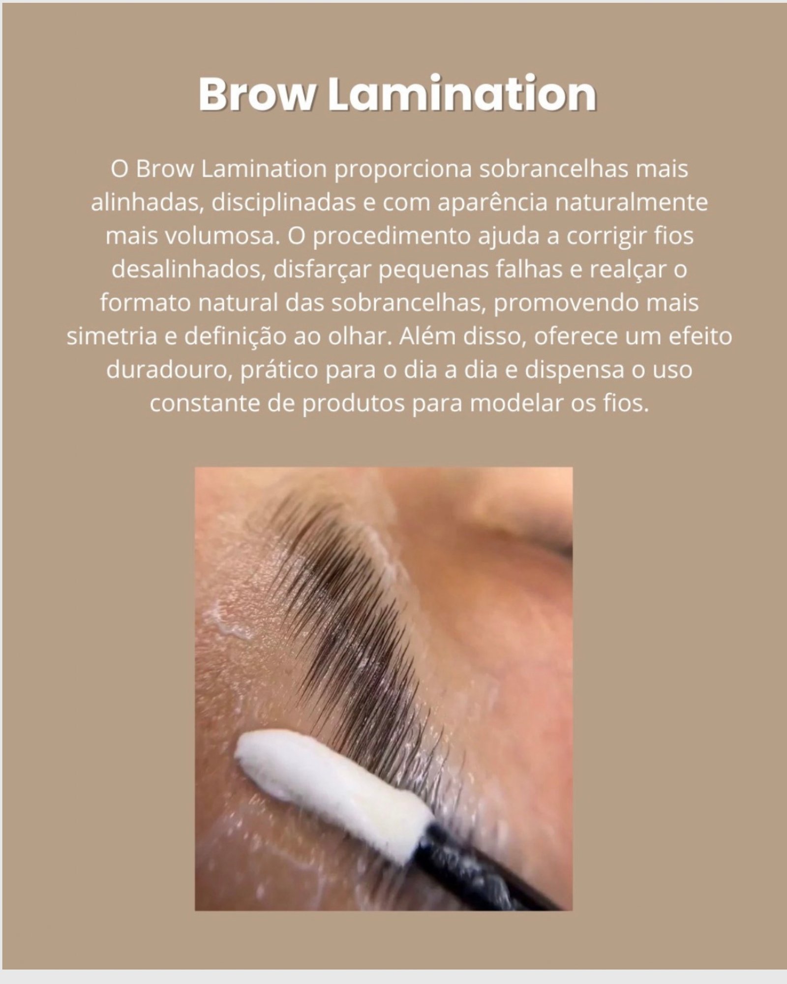 Brow Lamination