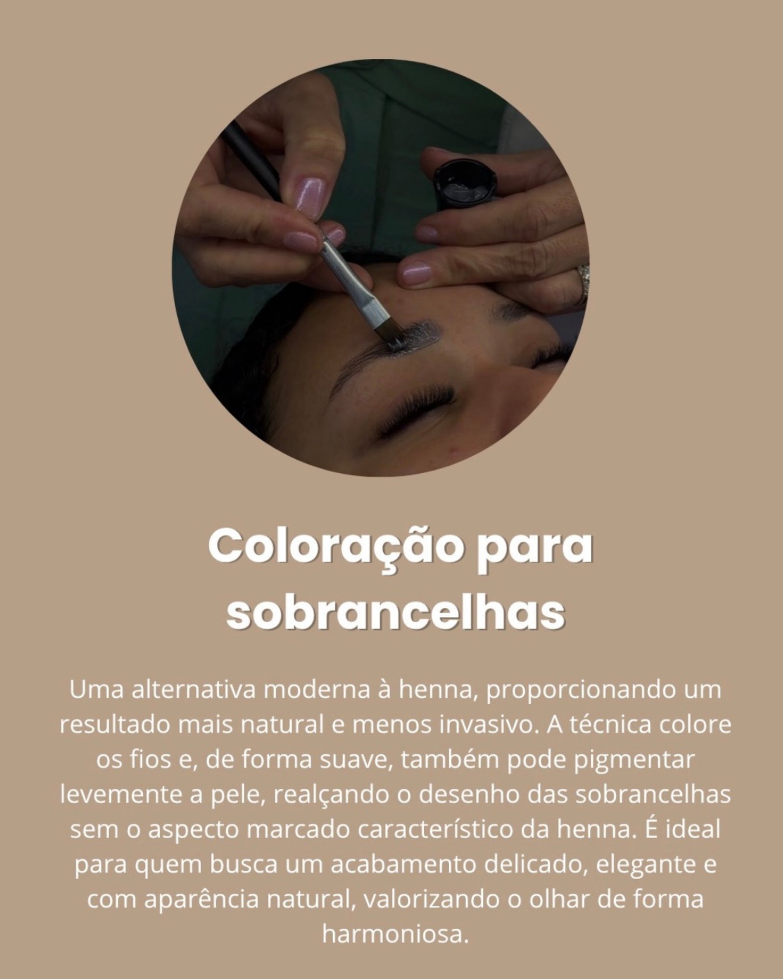 Coloração para Sobrancelhas