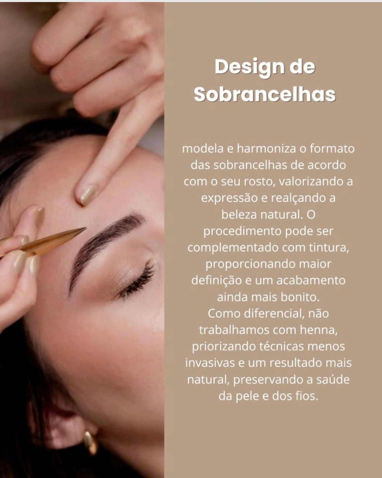 Design de Sobrancelhas
