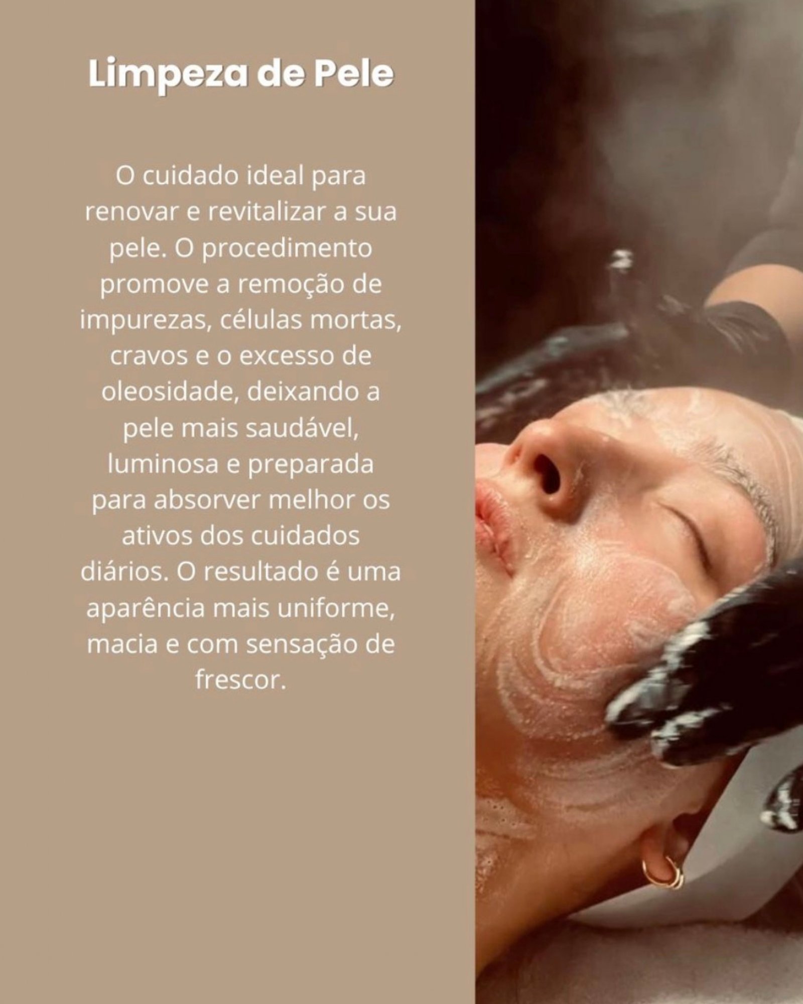 Limpeza de Pele