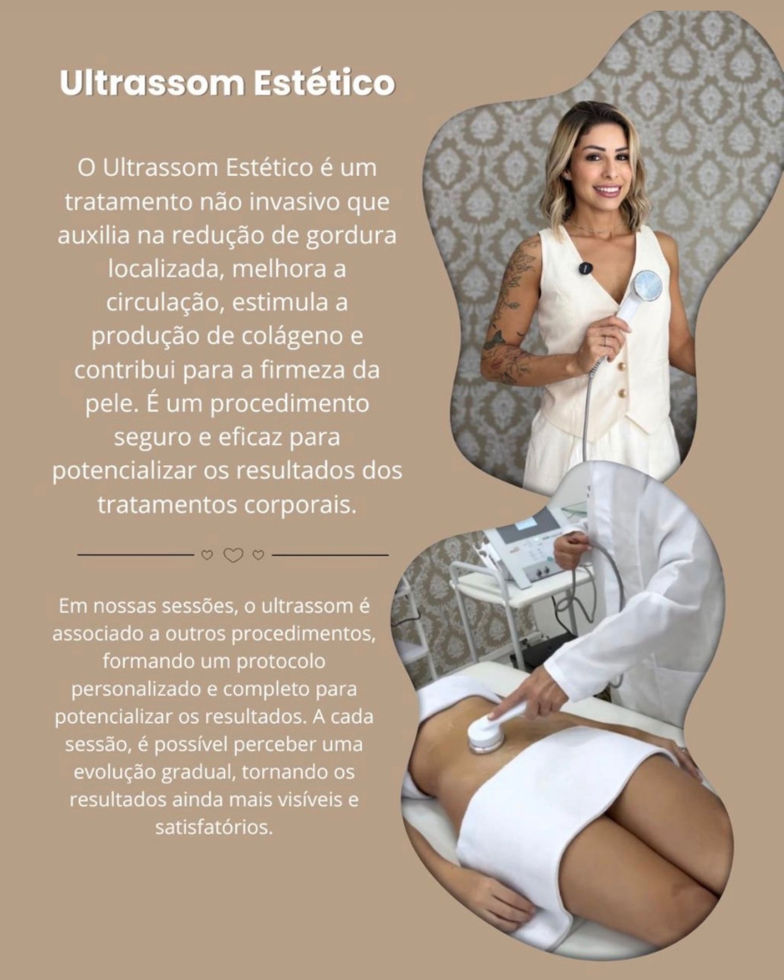 Ultrassom Estético & Peeling de Diamante